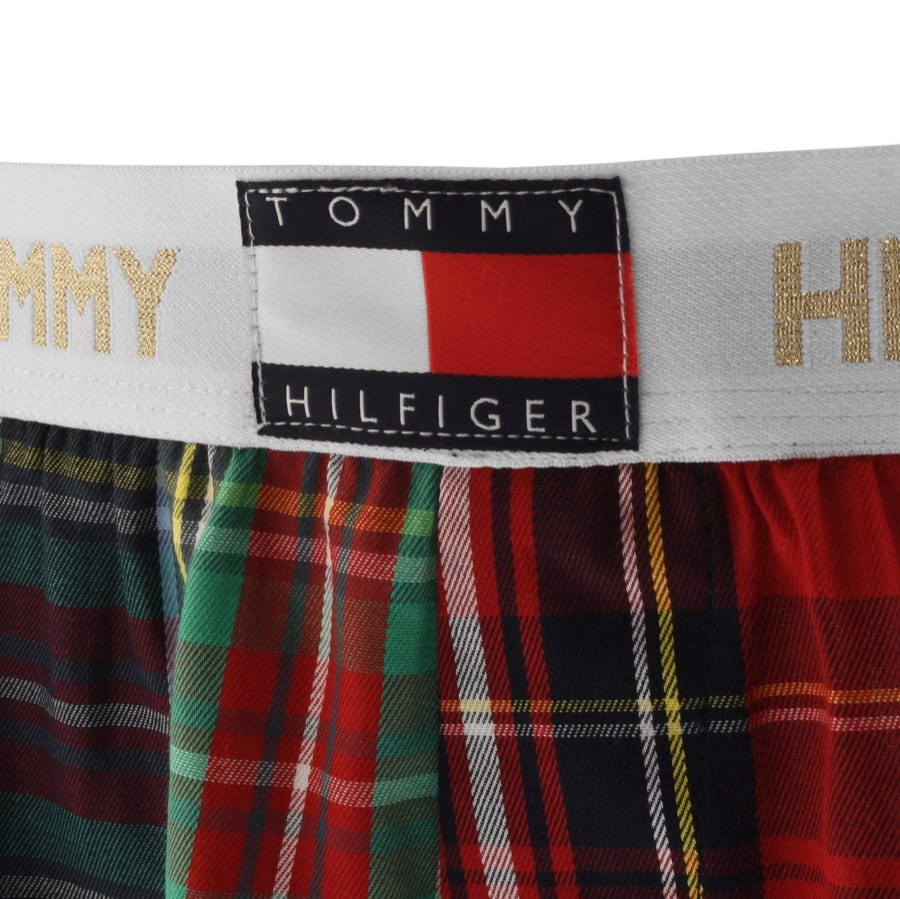 Alternative Image for ProductTommy Hilfiger Underwear Check Boxer Shorts Red3